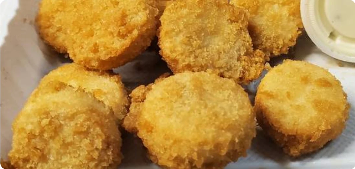 chicken nugget 10 炸鸡粒